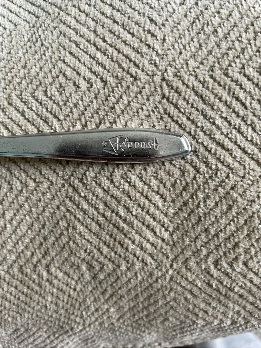 Vintage souvenir silver plate teaspoon from Las Vegas